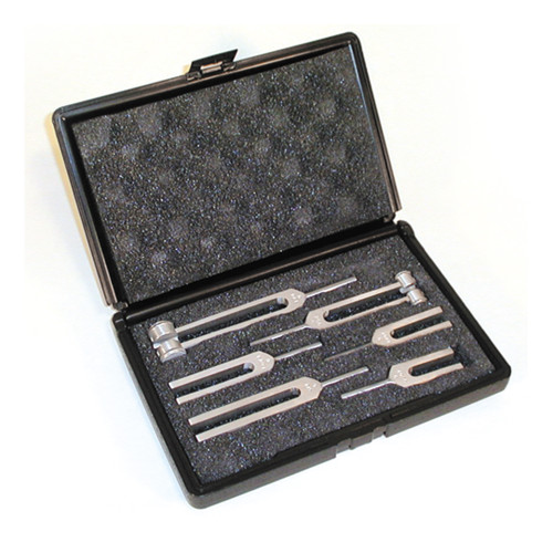 BASELINE TUNING FORKS, 6/SET WITH CASE